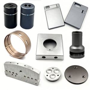 Pièces en aluminium anodisé usinées sur mesure par CNC, services de fraisage et d'usinage de l'acier inoxydable et du cuivre, fabricant à Dongguan - Product Image 2