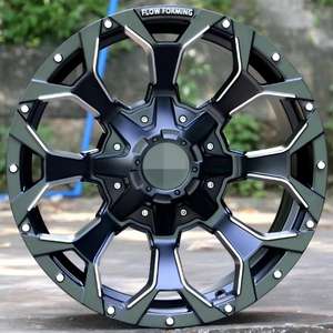 ล้อแม็<span class=keywords><strong>ก</strong></span>ซ์รถยนต์ขนาด 16 นิ้ว แบบกำหนดเอง 6X114.3 6X127 6x139.74X4 ใหม่ อัลลอยด์ -5-0 มม. ET 114.3-139.7 มม. PCD DX407 - Product Image 1