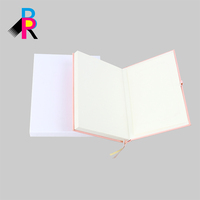 Carnet de notes/agenda personnalisé en cuir PU rigide – Idéal pour la société, l'école, les notes, ou comme cadeau de vacances