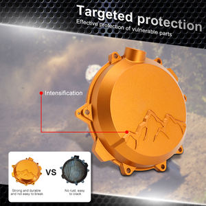 Protection de Carter d'Embrayage de Moteur de Moto Kit d'Embrayage pour KTM SXF XCF EXC EXCF 300 350 pour Husqvarna FE FC <span class=keywords><strong>EC</strong></span> 250 350 2017-2023 - Product Image 2