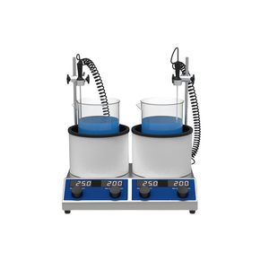 Agitateur magnétique miniature personnalisable MS400, plaque chauffante de laboratoire, agitateur magnétique avec chauffage - Product Image 1