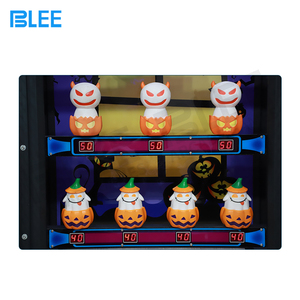 Máquina de juego de entretenimiento Shooting Coin Operated Arcade Pumpkin Part 2 throw balls ticket <span class=keywords><strong>redemption</strong></span> - Product Image 4