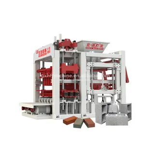 Machine à blocs de béton, entièrement automatique, multifonction, ciment, bloc creux, brique, fabrication de briques, salle de durcissement disponible