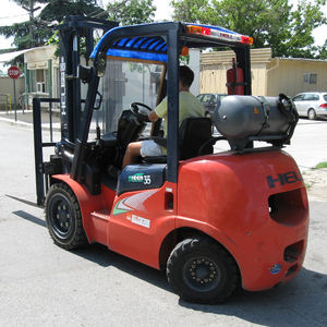 <span class=keywords><strong>Heli</strong></span> H3 Serie 4 Wiel Sit-On Type Lpg 3.5Ton Heftruck CPYD35 - Product Image 5