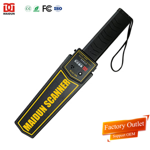 Scanner di Sicurezza Portatile Professionale ad Alta Sensibilità con 1 Anno di Garanzia per Controlli di Sicurezza, Metal Detector Manuale - Product Image 1