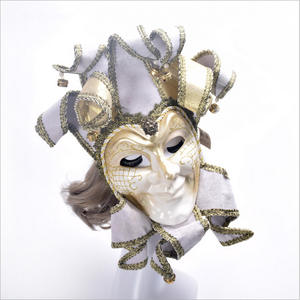 Style vénitien mascarade fête masque horreur Clown fête bal décor <span class=keywords><strong>carnaval</strong></span> hommes <span class=keywords><strong>venise</strong></span> fête - Product Image 2