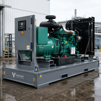 Maßgefertigte OEM-Generator-Fundamentbasis |   Hochbelastbare Stahl-Schweißkonstruktion für Diesel-Aggregate