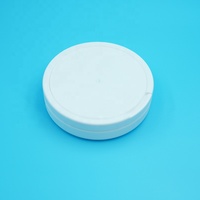 Étui d'emballage à rabat blanc Snus Cans Nicotine Pouches