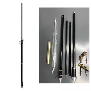 เสาอากาศสถานีฐาน CB อลูมิเนียมอัลลอยด์5.2m 27MHz รับ5.5dBi ขั้วต่อตัวเมีย/SO239การแผ่รังสีรอบทิศทาง - Product Image 2