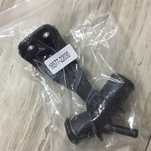 Tuyau d'eau radiateur et tuyau de sortie d'eau pour Toyota Corolla OEM 16577-0D030 16577-22030 16577-<span class=keywords><strong>22H02</strong></span> - Product Image 2