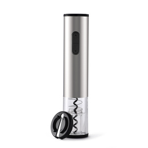 ที่เปิดขวดไวน์ไฟฟ้า สแตนเลส พกพาสะดวก ที่เปิดขวดอัตโนมัติ 4 in 1 - Product Image 5
