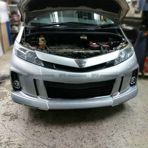 Lèvre avant en fibre de verre de type MZSP pour Toyota Estima Previa ACR50 2012-2014 - Product Image 3