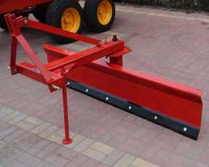 Niveleuse de terres agricoles Tracteur hydraulique Grattoir de terre à usage intensif Niveleuse pour grands champs - Product Image 4