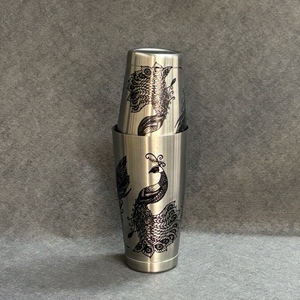 <span class=keywords><strong>2025</strong></span> cổ điển Boston Shaker cho cocktail làm phổ biến khắc tin trên tin thiết kế với logo cho bartenders - Product Image 6