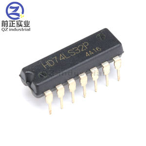 QZ asli baru lipat dua input positif atau gerbang DIP14 HD74L HD74LS HD74LS32P - Product Image 4