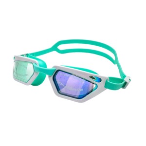 Lunettes de natation professionnelles résistantes aux UV, personnalisées, imperméables, électro-plaquées, anti-buée, lunettes de natation pour hommes et femmes - Product Image 4
