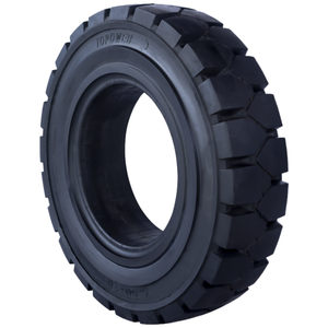 Pneu plein de qualité supérieure 7.50-15 pour chariot élévateur, jante pneumatique, spécification universelle - Product Image 2