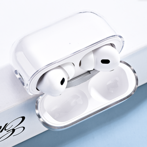 Custodia Protettiva Trasparente in Plastica PC a 360° Antiurto per <span class=keywords><strong>Apple</strong></span> Airpods Pro3, Cover Protettiva Anti-Caduta per Cuffie - Product Image 4
