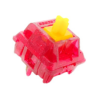 Interrupteur de clavier Tecsee OEM, interrupteur de clavier mécanique, tige en POM, boîtier en UHMWPE PC