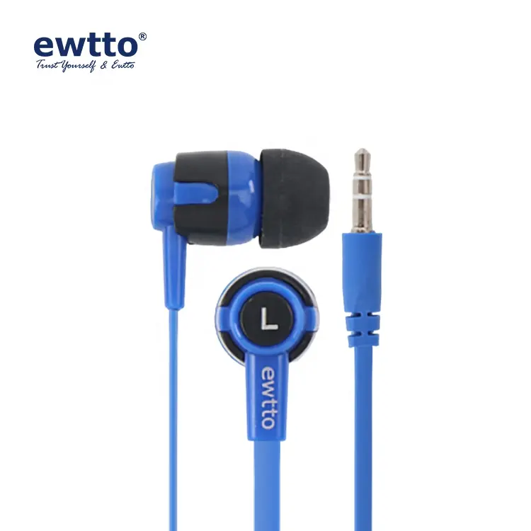 ewtto In-ear Wired earphones ET-A1107 Super Bass headphones for Mobile phone MP3