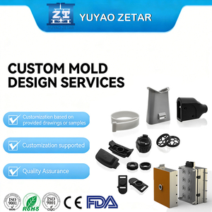 Molde Personalizado para Moldeo por Inyección, Productos Moldeados por Inyección, Molde de Plástico, Moldeo por Inyección - Product Image 1