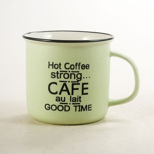 Liling Minghui <b>Ceramic</b> Coffee Mug 350ml Screen Printing Gift <b>Cup</b> - Product Image 4
