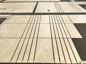 Dalles de marbre blanc <span class=keywords><strong>magnolia</strong></span> polies pour les sols, les murs, les applications intérieures et extérieures - Product Image 3