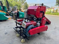 Mini-presse à balles rondes et enrouleuse de foin avec moteur et composants PLC, facile à utiliser, garantie 1 an