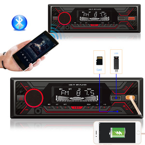 ODM Nhà Máy Duy Nhất DIN Phổ Xe MP3 Máy Nghe Nhạc 7 Màu Đèn/USB/TF/AUX Kết Nối FM Đài Phát Thanh <span class=keywords><strong>Receiver</strong></span> Stereo - Product Image 3