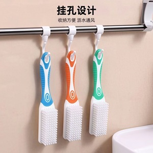 Multifunctional <b>Soft</b> Bristle <b>Shoe</b> Brush Plastic Filaments For Clothes And <b>Shoes</b> Cleaning - Product Image 2