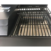 Contrôleur portable de fumeur de grill à granulés de bois avec pid et wifi