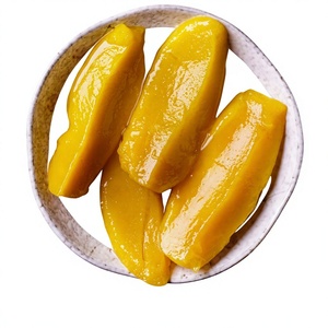 Top Selling Cheap Price International Standard Vietnam Manufacturer Supply Natural Canned Mango Customized Packaging - Product Image 1