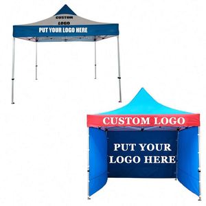 Heavy Duty Outdoor 3X3 Folding Pop-Up <b>Canopy</b> Gazebo <b>Tent</b> Events Trade Show <b>Tent</b> Custom Popup <b>Tent</b> - Product Image 1