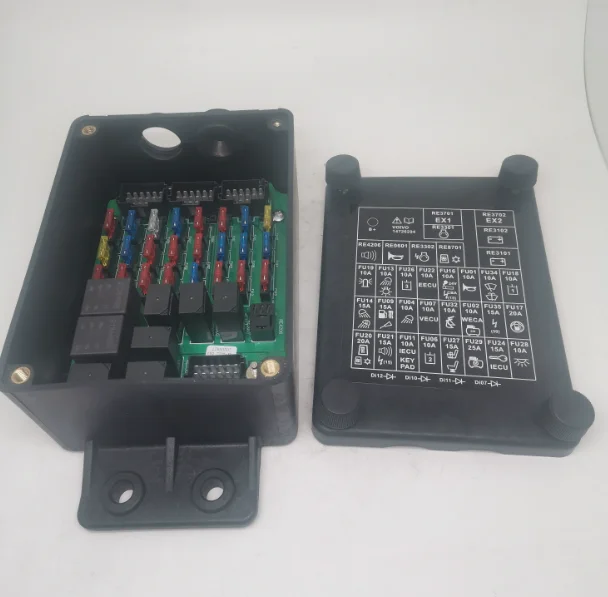 両替機 foil Volvo EC250D EC200D EC220D EC140D Compatible Fuse Box 14726294