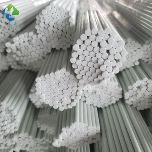Haoli exterior durável reciclável leve fibra de vidro Rod agrícola FRP estacas
