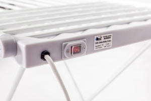 رف تجفيف ملابس قابل للطي مصنوع من سبائك الألومنيوم، محمول وموفر للطاقة والمساحة، مخصص للبيع بالجملة - Product Image 4