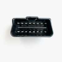 Câble d'alimentation OBD2 pour caméra embarquée, adaptateur OBD vers USB Type-C 5V 2.5A, câble de charge directe OBDII, mode automatique ACC
