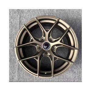 Jante noire 17-19 rayons de haute qualité 5x112 pour Racing Cafor RS Passenger Cafor RS pour Vw <span class=keywords><strong>Golf</strong></span> <span class=keywords><strong>7</strong></span> Mk6 Mk7 <span class=keywords><strong>R</strong></span> GTI pour VOSSEN HF 21/ - Product Image 4