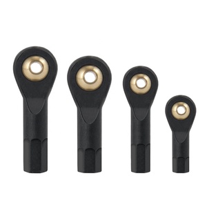 Varilla de tracción de conexión M2 y M3, Conector de cabeza de bola de plástico para coche <span class=keywords><strong>RC</strong></span> <span class=keywords><strong>Crawler</strong></span> 1:10, accesorios de piezas - Product Image 4