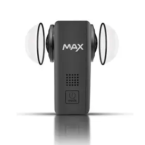 Fabrik preis Hochwertige 2 PCS Schutz linsen abdeckung für GoPro Max Action Kamera objektivs chutz