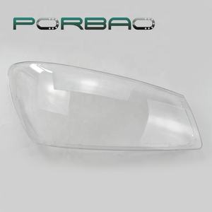 PORBAO faro trasparente in plastica trasparente copriobiettivo in vetro parti auto per <span class=keywords><strong>Cerato</strong></span> 2006-2007 anno - Product Image 2