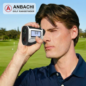 Anbachi 高尔夫激光测距仪 坡度开关 旗锁 振动 磁性 充电式 防水 7x 905nm LCD - Product Image 5