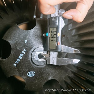 ใบพัดลมแบบแรงเหวี่ยง Hisense Kelon รุ่น 378 180 ขนาดแกน 12 มม. อะไหล่เครื่องปรับอากาศ - Product Image 3