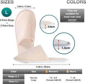 Venta al por mayor de zapatillas de hotel desechables dormitorio baño Spa interior personalizado eliminación de zapatillas de hotel - Product Image 2