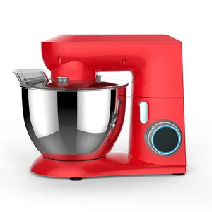 Misturador De Alimentos Elétrico 1600w Máquina De Amassar Massa Redonda Equipamento De Cozimento De Cozinha Die cast stand mixer