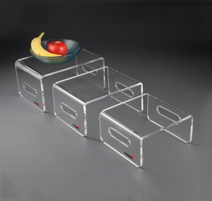 แท่นวางเค้กอะคริลิคสำหรับจัดเลี้ยง อาหารว่าง ขนมหวาน ของตกแต่งงานแต่งงาน - Product Image 5