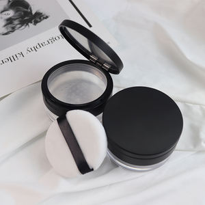 SF2 auf Lager 20g 30g leerer loser Pulver behälter mit Plastiks ieb und Puff - Product Image 3