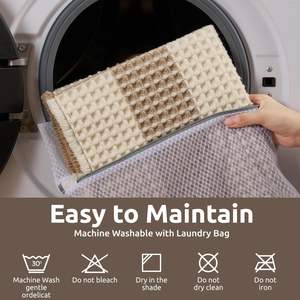 סקיי מרית וופל רך חדש מותאם אישית נבדק רך דלת מחצלת אמבט סופג סופר רצפת חדר אמבטיה מחצלת - Product Image 6