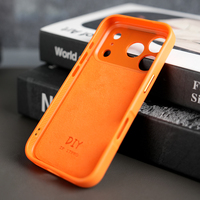 Funda para Teléfono JOYPORODO B158 HD NFC con Pantalla de Tinta Electrónica para iPhone 17 16 15 14 13 Pro Max, Fundas Personalizadas DIY con Forro para Samsung