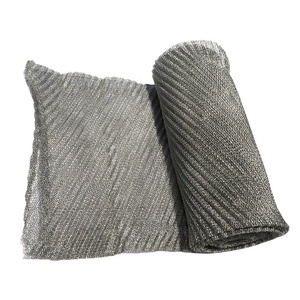 60cm <strong>Width</strong> Knit Filter Tubing <strong>Screen</strong> Tubing Fabric <strong>Rolls</strong> Stainless Steel Knitted <strong>Wire</strong> <strong>Mesh</strong> - Product Image 3